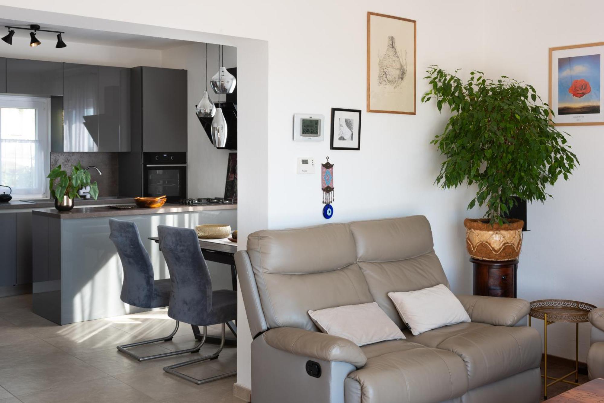Apartmán Mediterranean Chill And Grill With View