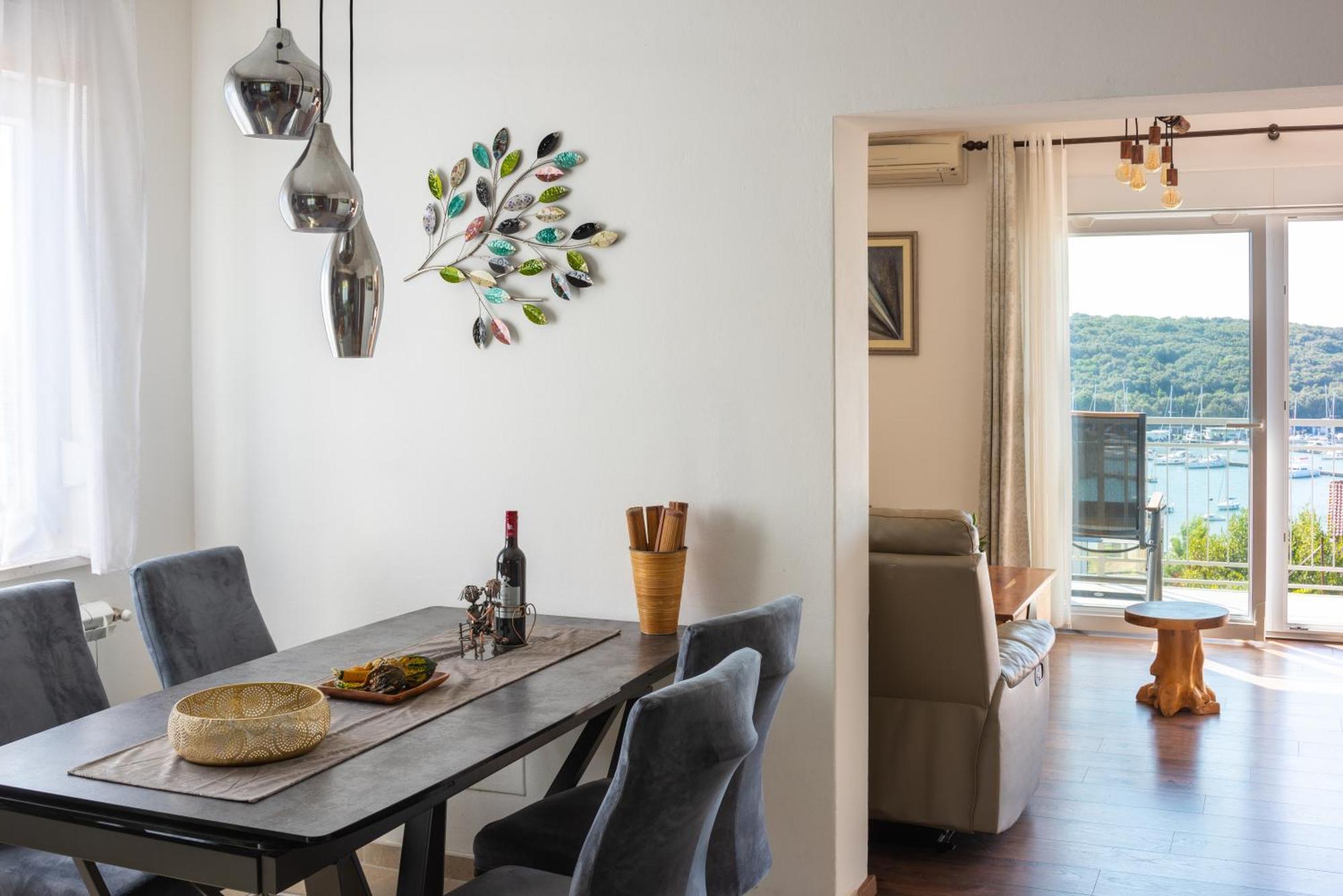 Mediterranean Chill And Grill With View Apartmán Pula